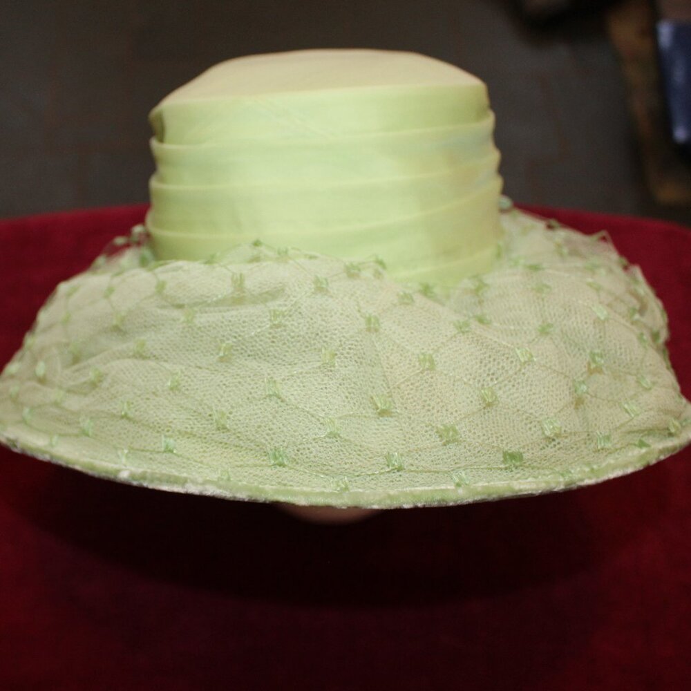 Vintage Green Women's Hat